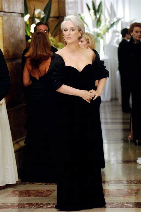 miranda priestly dress.